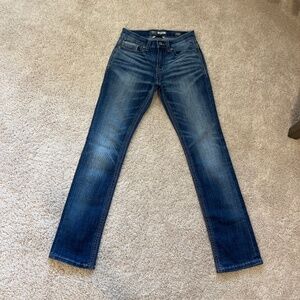 BKE ALEC men’s straight leg jeans size 28